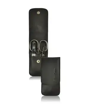 Pfeilring Solingen 3 Piece Travel Manicure Set Black