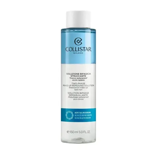 Collistar Two Phase Make up Removing Solution 200 Ml