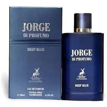 Maison Alhambra Jorge Di Profumo Deep Blue pro muže 100 ml