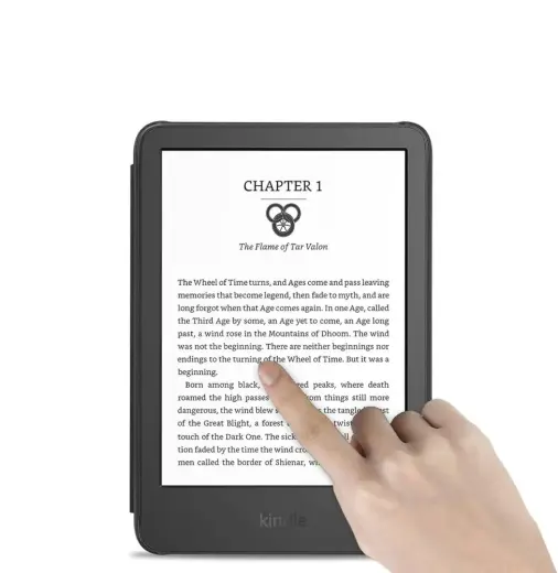 TECH-PROTECT SMARTCASE KINDLE PAPERWHITE VI | 6 | COLORSOFT | SIGNATURE EDITION BLACK CAT Foto 4