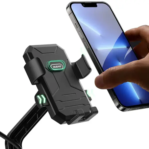 Dudao F7C+ bicycle | motorcycle phone holder - black Foto 2