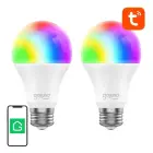 Smart Bulb WiFi RGB LED Gosund WB4-2 E27 (2-pack) Tuya Foto 1