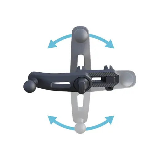 Forever car holder for air vent MH-250 Multipoint magnetic black Photo