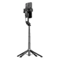Blavec Selfie Stick Aluminium Fusion P-10 Gimbal tripod + remote control 1 metre (SSFP10G-TRB10) black Photo