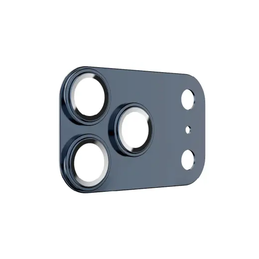 Benks Tempered glass Glass Warrior Metal Integrated Lens Protector (C069) for Iphone 17 Pro (lens 3 pieces) blue Foto 2