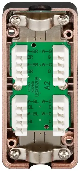Сетевой соединительный блок CAT 6/CAT 6A/CAT 7 600 МГц, STP