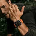 TECH-PROTECT NYLON SLIP APPLE WATCH 6 | 7 | 8 | 9 | 10 | SE | ULTRA 1 | 2 (44 | 45 | 46 | 49 MM) ORANGE Foto 5