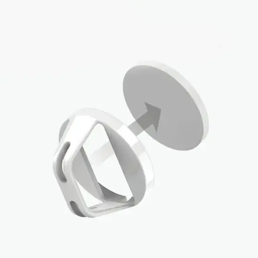 SODI Stojak na telefon SIM-300 srebrny|silver MagSafe Photo