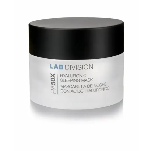 Bruno Vassari, Lab Division, Hyaluronic Acid, Hydra-Nourishing, Night, Cream Mask, For Face, 50 ml Фото num