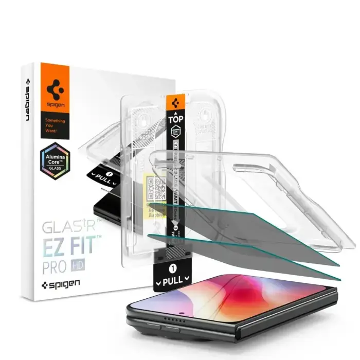 SZKŁO PRYWATYZUJĄCE SPIGEN GLAS.TR EZ FIT PRO HD AC 2-PACK IPHONE DUO PRIVACY