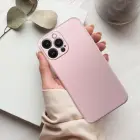 Metallic maciņš telefonam iPhone 16 Plus rozā — Foto 6