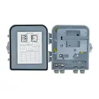Qoltec Fiber distribution box 1x16 — Foto 2