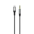 Dudao audio cable Lightning - mini jack 3.5mm gray (L11PRO) Foto 2