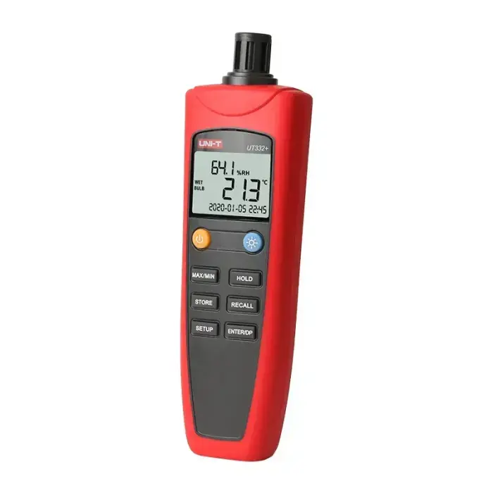 Uni-T UT332+ Temperature and Humidity Meter