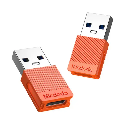 USB-C to USB 3.0 adapter, Mcdodo OT-6550 (orange) Фото num