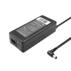 Qoltec Power adapter for laptop HP Compaq | Toshiba 75W | 19V | 3.95A | 5.5*2.5 | +power cable Photo