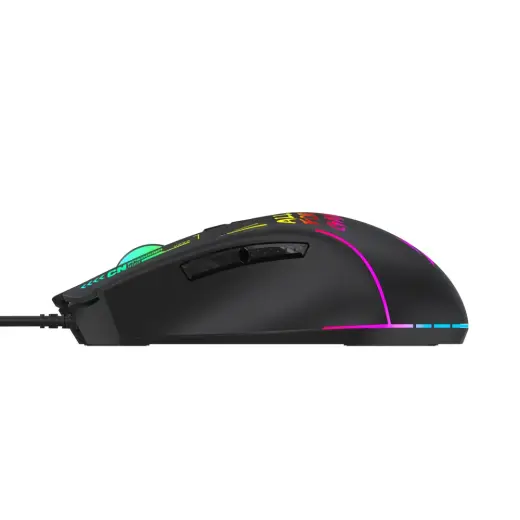 Wozinsky WMGK-7200 Wired Optical Gaming Mouse 7200 DPI - Black Foto 3