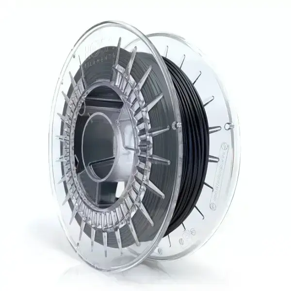 Filaments PC/PBT (HT-UV-IMPACT) melns 1,75mm 0,5kg Rosa3D