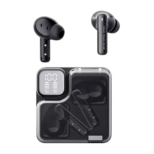 TWS QCY MeloBuds Neo T31 Headphones (black) Foto 2