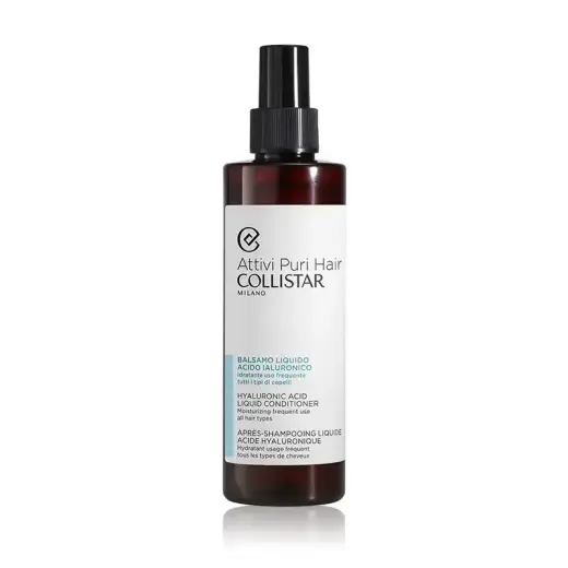 Collistar Pure Active Hyaluronic Acid Moisturizing Conditioner 200ml