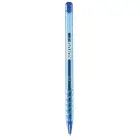 Lodīšu pildspalva KORES SUPER SLIDE K1 F 0.7 mm zila Foto 3