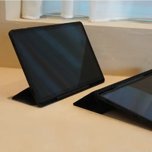 Case Araree A Folio for Samsung Galaxy Tab S10 Lite black Foto 3