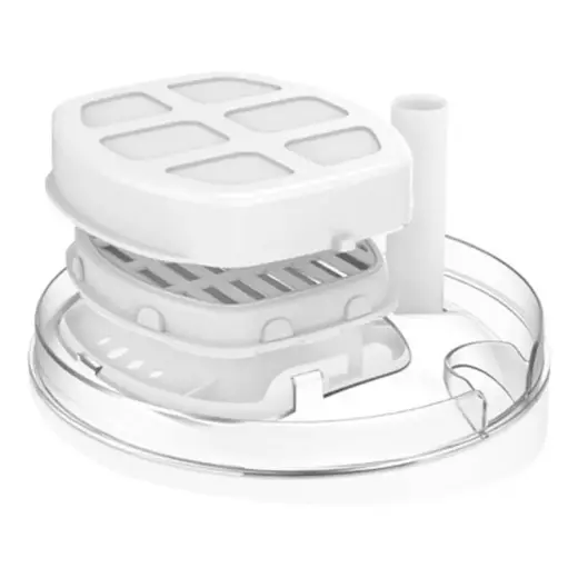Water Fountain for pets 1l Dogness (white) Photo
