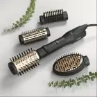 BaByliss Rotating Hot Air Brush (AS970E) Big Hair Lustre black gold Foto 3