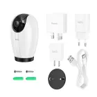 Indoor camera Hoco 3MP Full HD Wi-Fi D6 white Foto 7