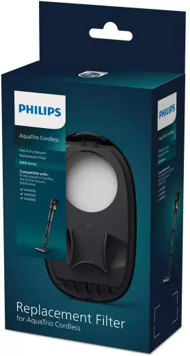 PHILIPS AquaTrio Cordless Maiņas filtrs Foto 5