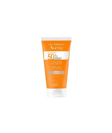 Avene, Triasorb, Unifying, Tinted Moisturizer, Light, SPF 50+, 50 ml