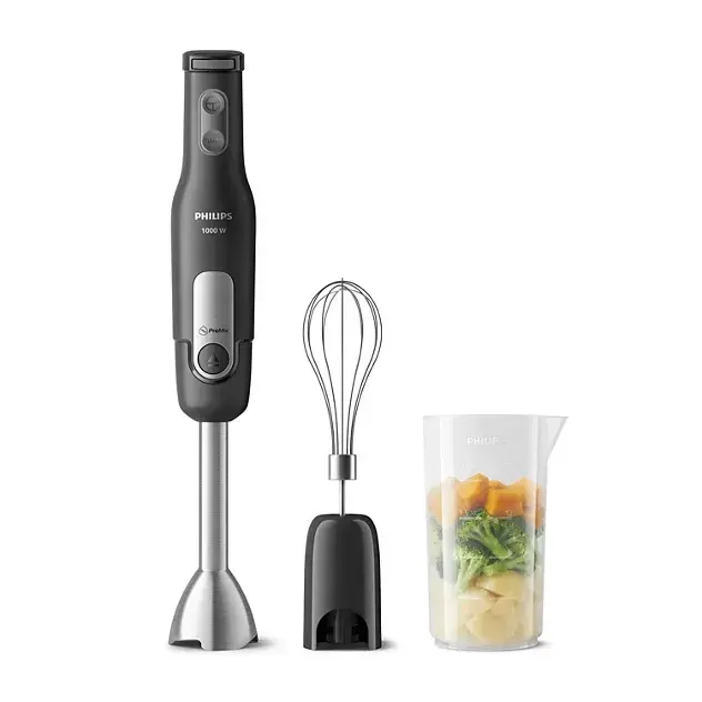 PHILIPS 3000. sērijas Rokas blenderis ar putotāju, 1000W