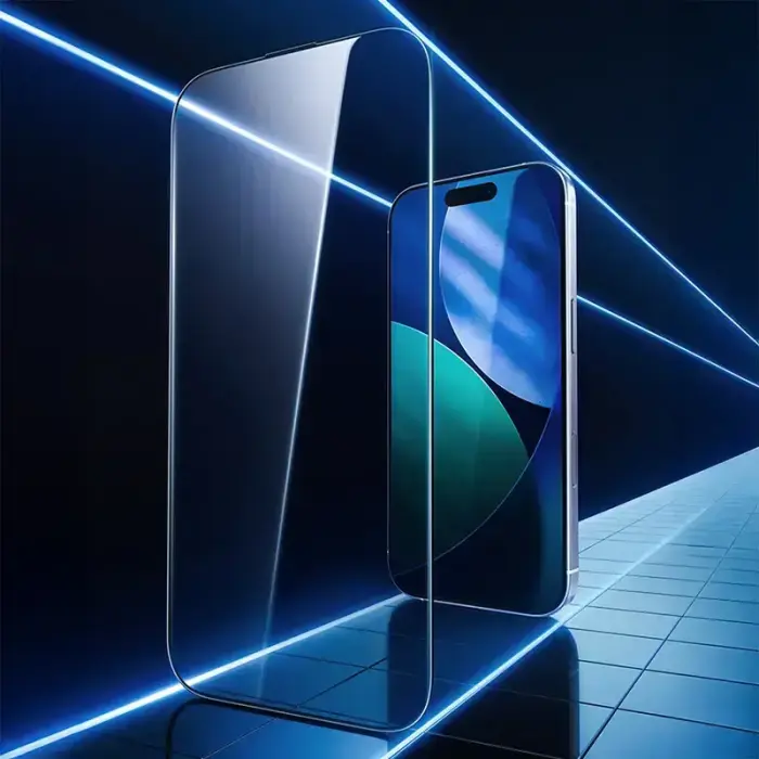 Rock Tempered glass HD Full-coverage Anti-static for Iphone 17 Pro Foto 5