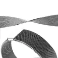Mercury pasek Mesh Apple Watch 38|40|41 mm srebrny|silver Фото num