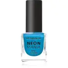 Dermacol Neon Mania Nail Polish Shade 6 Azure Aqua 5 Ml Foto 1