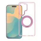 Case for Samsung A57 Frame Circle Stand compatible with MagSafe pink — Photo 1