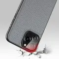 Dux Ducis Fino case covered with nylon material for iPhone 13 Pro Max gray Photo