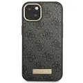 Guess PU 4G MagSafe Compatible Case for iPhone 14 Plus Black — Фото 3