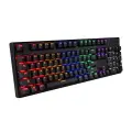 Mechanical keyboard Motospeed CK107 RGB (black) Photo
