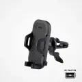 Car holder with extra strong grip Black Photo