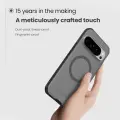 Nillkin Super Frosted PRO Magnetic Back Cover for Google Pixel 10|10 Pro Transparent Black Foto 4