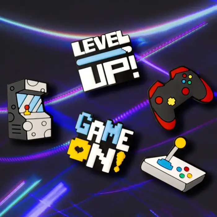 3D Sticker GameOn 5pcs set Photo