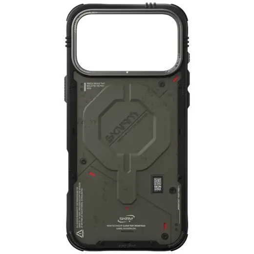 Etui Skinarma Vigor MagSafe do iPhone 17  Pro Max zielony Foto 4