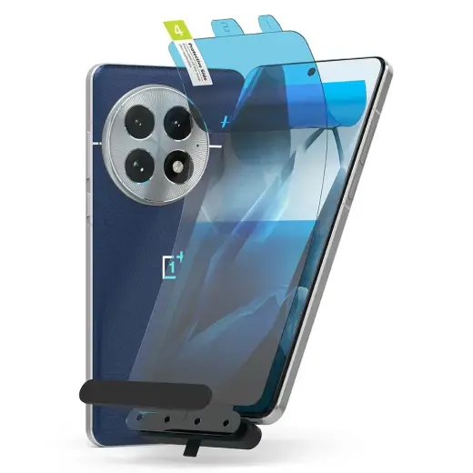 FOLIA OCHRONNA RINGKE DUAL EASY 2-PACK ONEPLUS 13 CLEAR Фото num