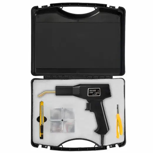 Welding gun for plastics (plastic) + 800 staples Photo