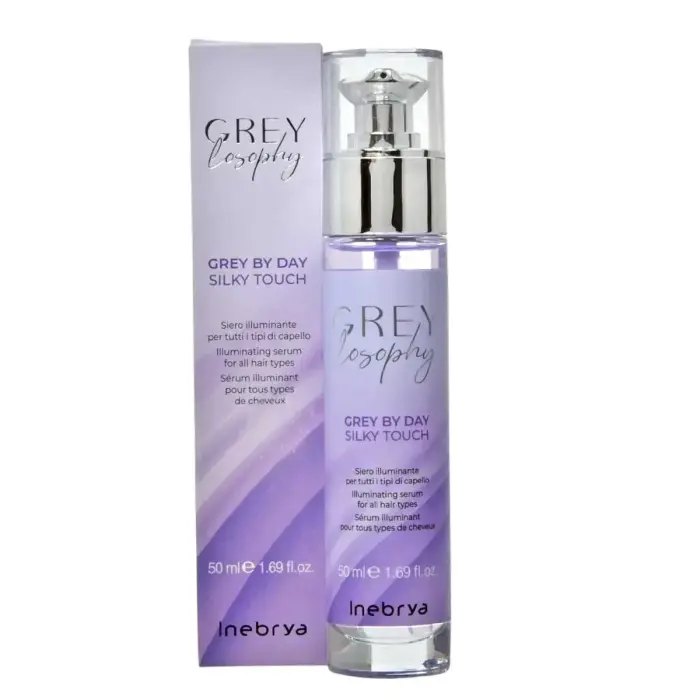 Inebrya GREYlosophy Grey By Day Silky Touch Hair Serum 50 ml