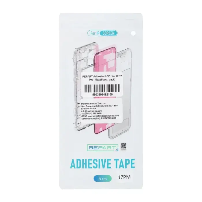 REPART Adhesive LCD for IPHONE 12 (5pcs / pack)
