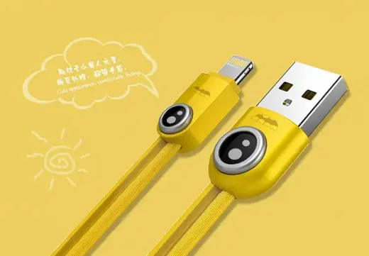 REMAX Cable Lemen RC-101m - USB to Micro USB - White Foto 3