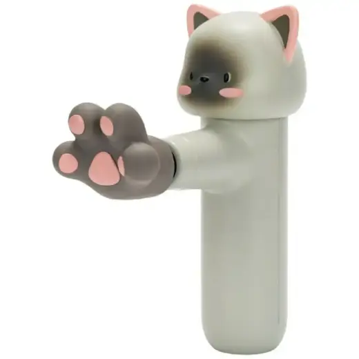 Mini massage gun 4smarts ACECOOL Cat light gray Foto 8