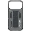 Skinarma Helio Case for iPhone 17 Pro Max Magnetic Charging + Grip Stand Graphite Foto 4